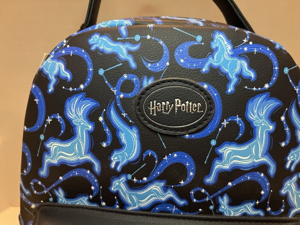 Harry Potter Petronus Expecto Patronum Mini Backpack Hot Topic Universal NWT - Picture 4 of 9